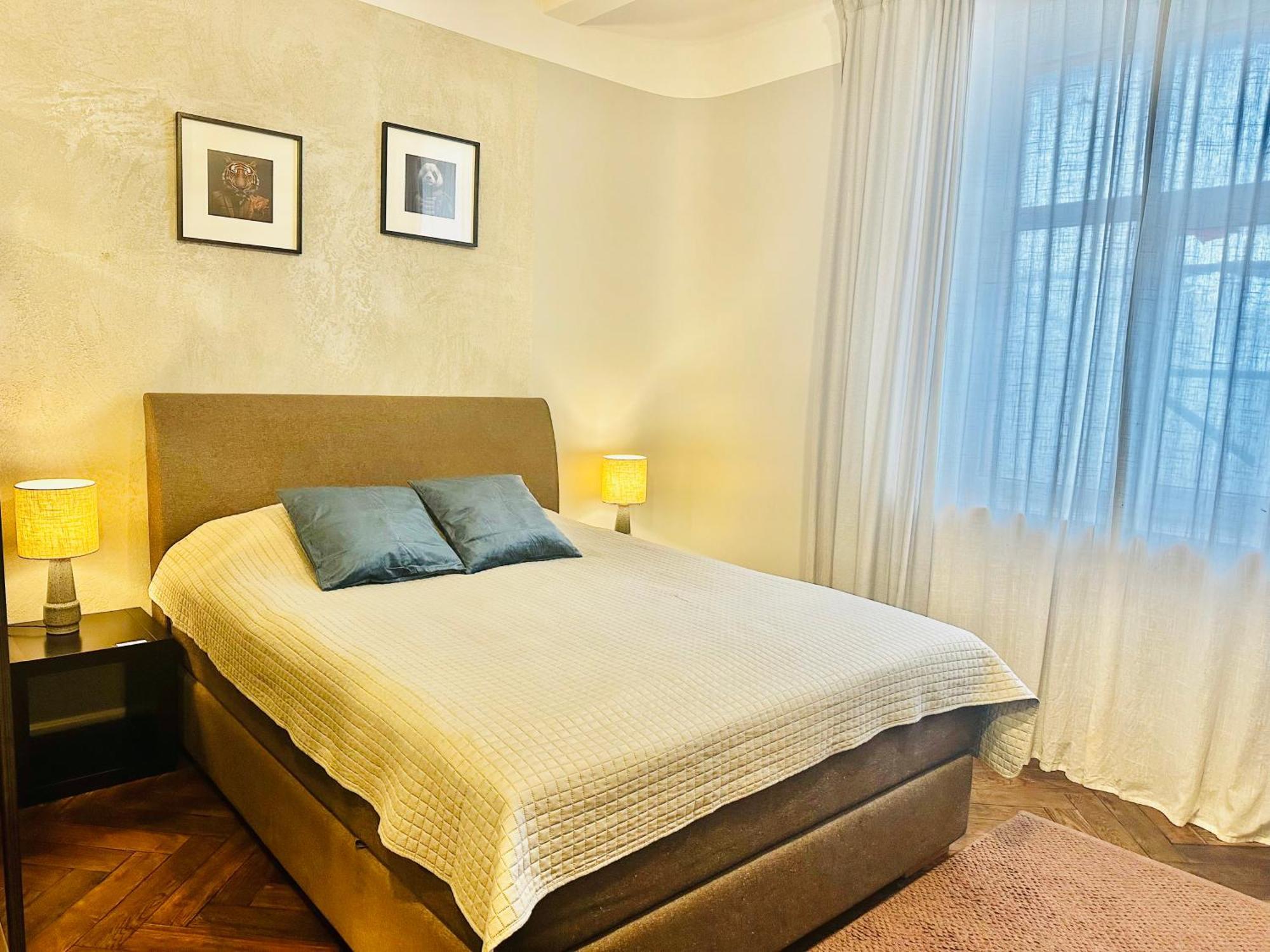 Baltic Design Apartments With Free Parking And Self Check In 리가 외부 사진